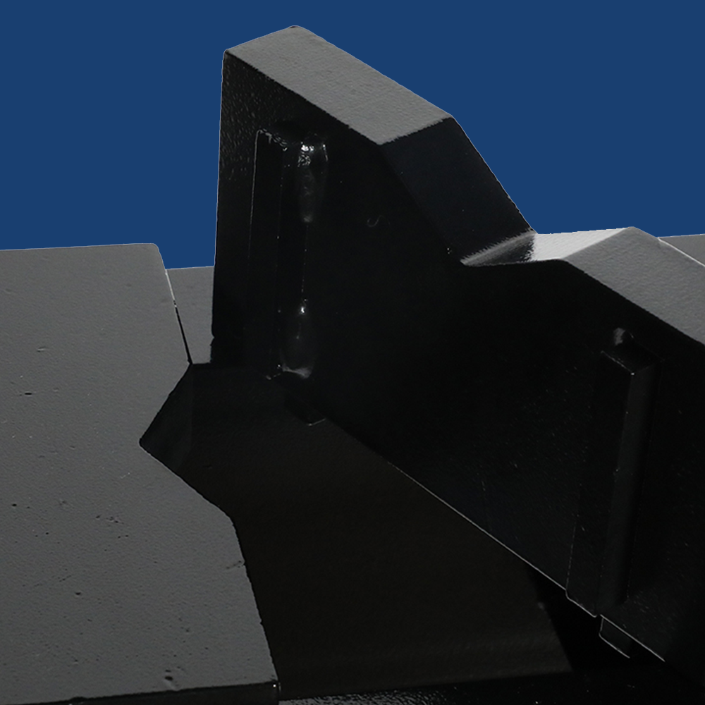 TradeQuip Hydraulic Workshop Press with Piston Ram 30T Capacity