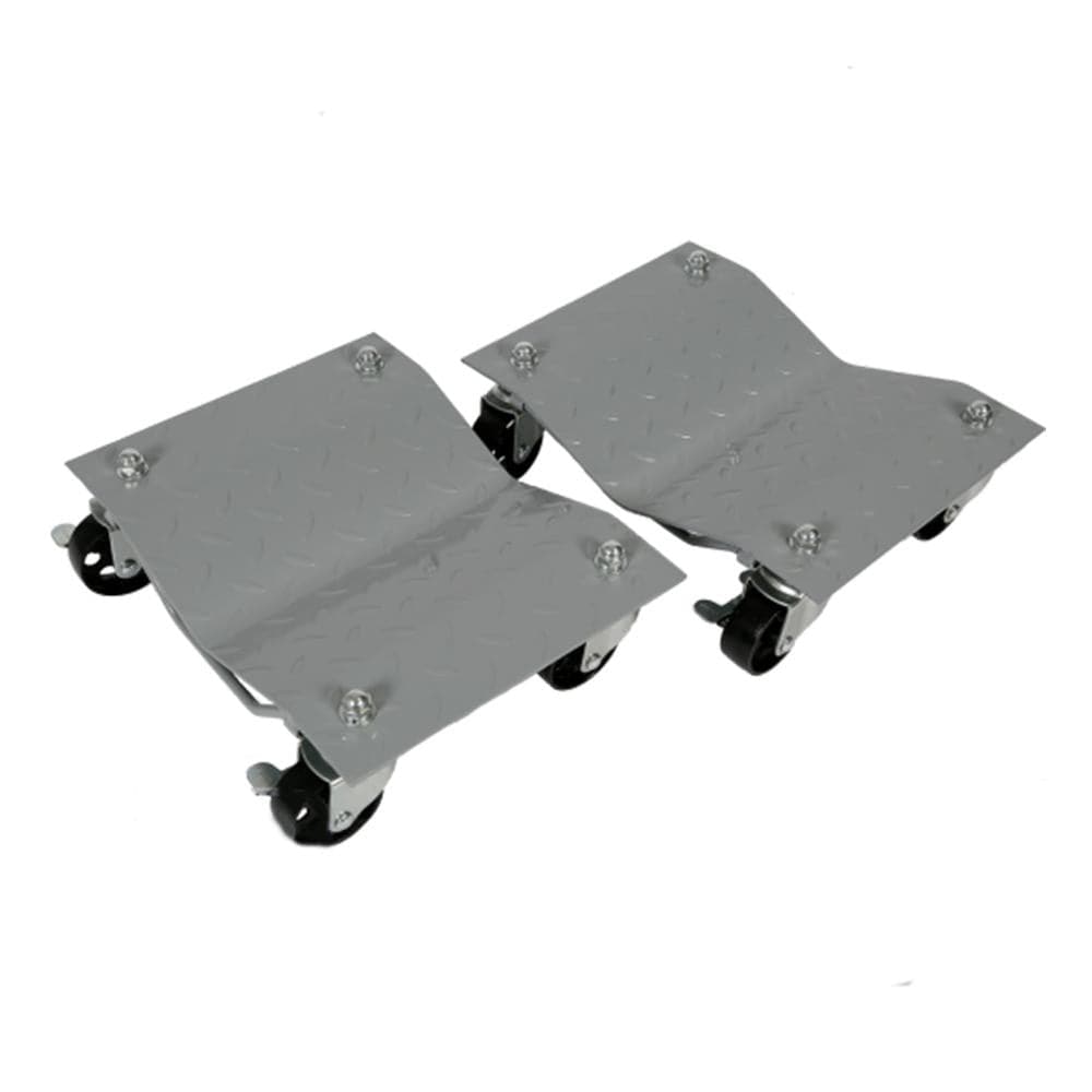 TradeQuip 1,360kg Heavy Duty Steel Wheel Dollies - TradeQuip - Ramp Champ