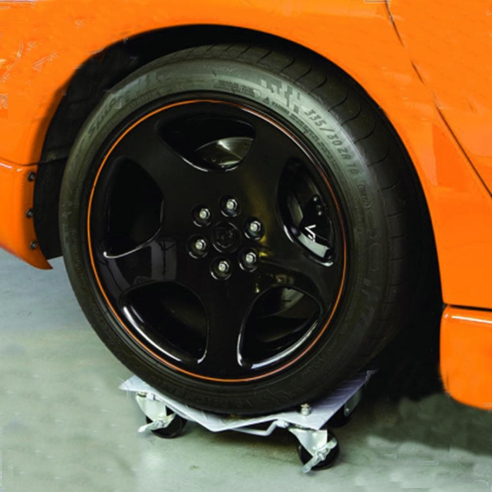 TradeQuip 1,360kg Heavy Duty Steel Wheel Dollies - TradeQuip - Ramp Champ