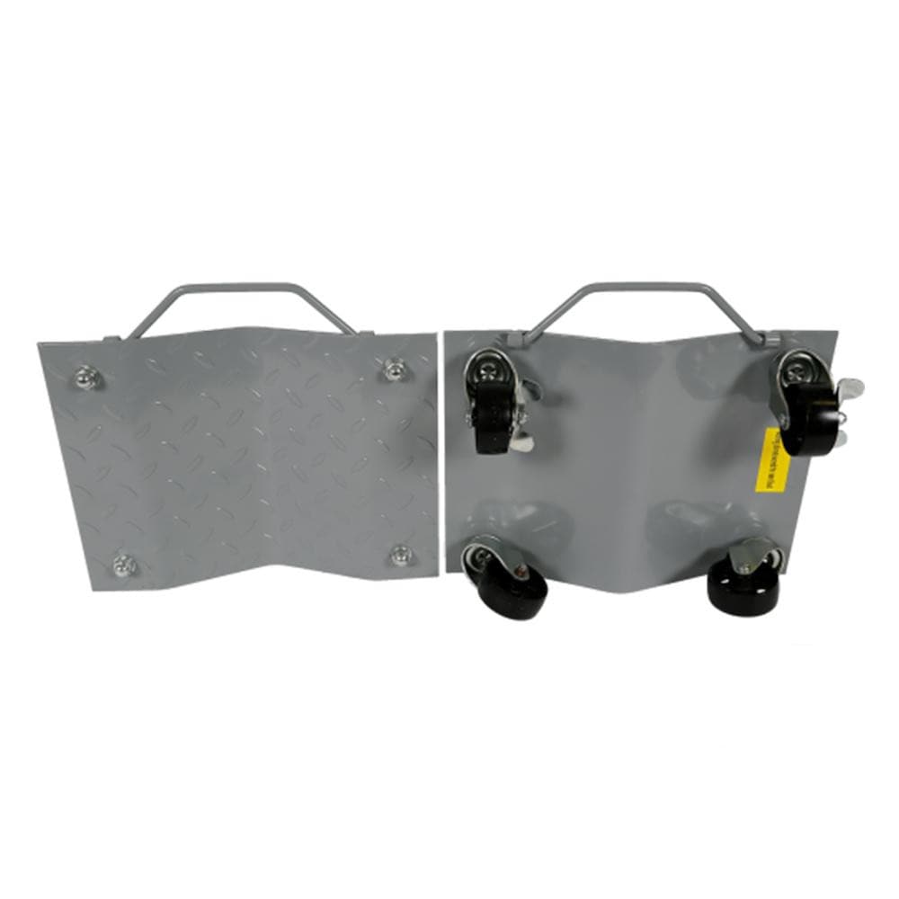 TradeQuip 1,360kg Heavy Duty Steel Wheel Dollies - TradeQuip - Ramp Champ