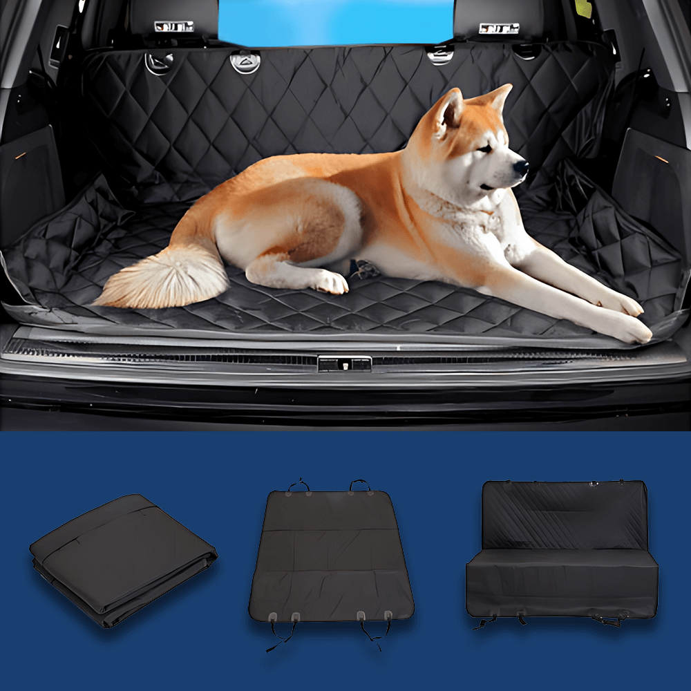 Paw Mate Waterproof Dog Car Boot Seat Cover - XXL