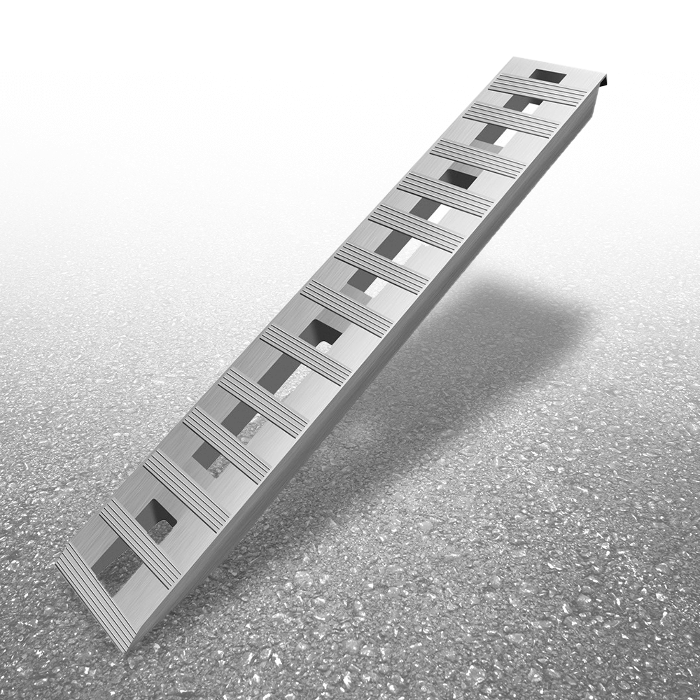 Heeve 2.1m x 2250kg Aluminium Motorcycle Loading Ramp Ramp Champ