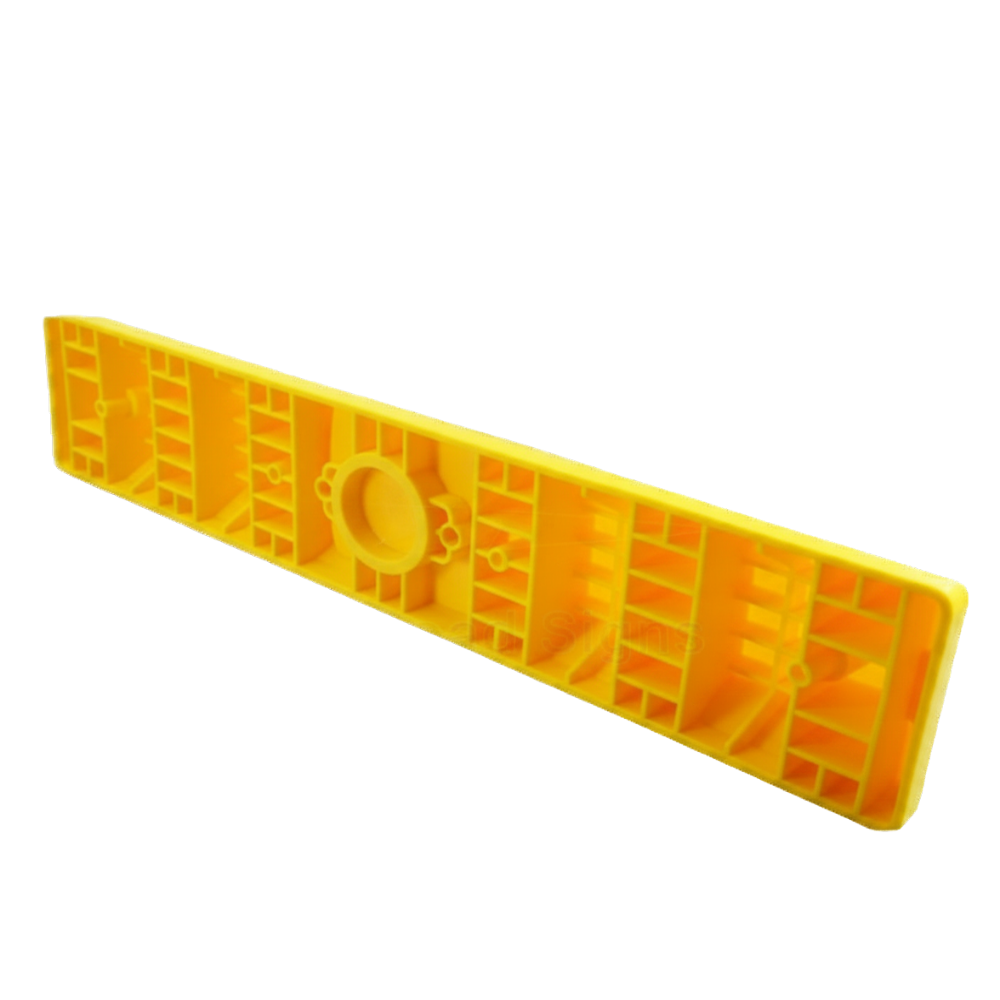 Bottom view of Base Guard 500mm Traffic Lane Divider with Flexible Warning Post