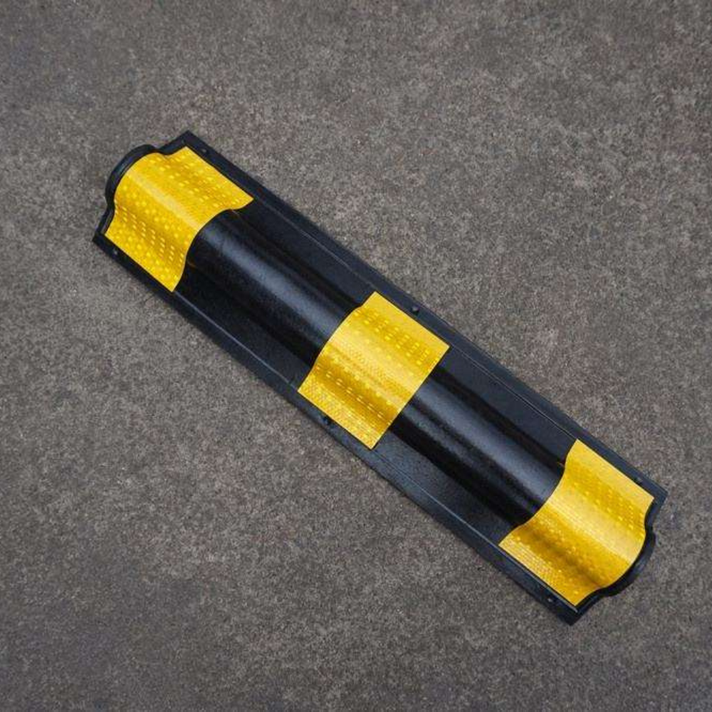 Base Guard Heavy Duty Rubber Corner Guard – Rounded Profile