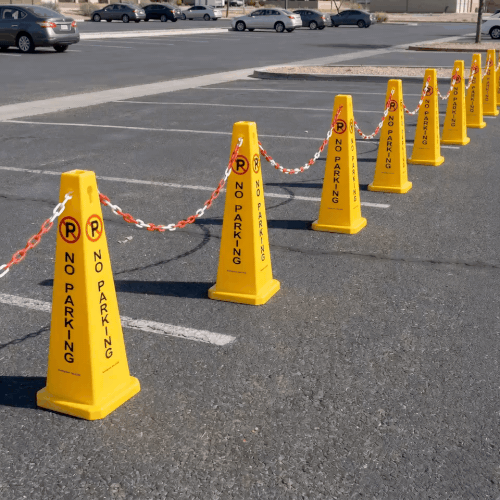 Base Guard No Parking Safety Cone
