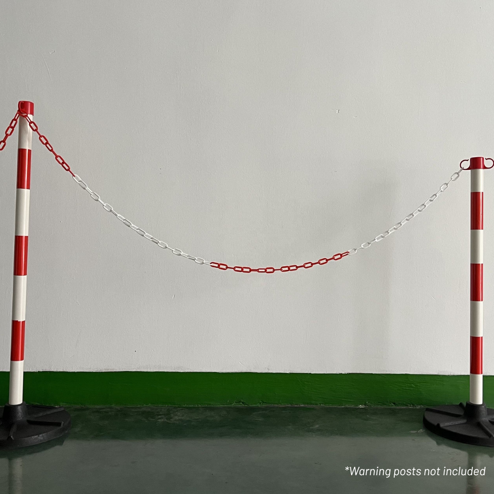 Base Guard Plastic Safety Barrier Chain