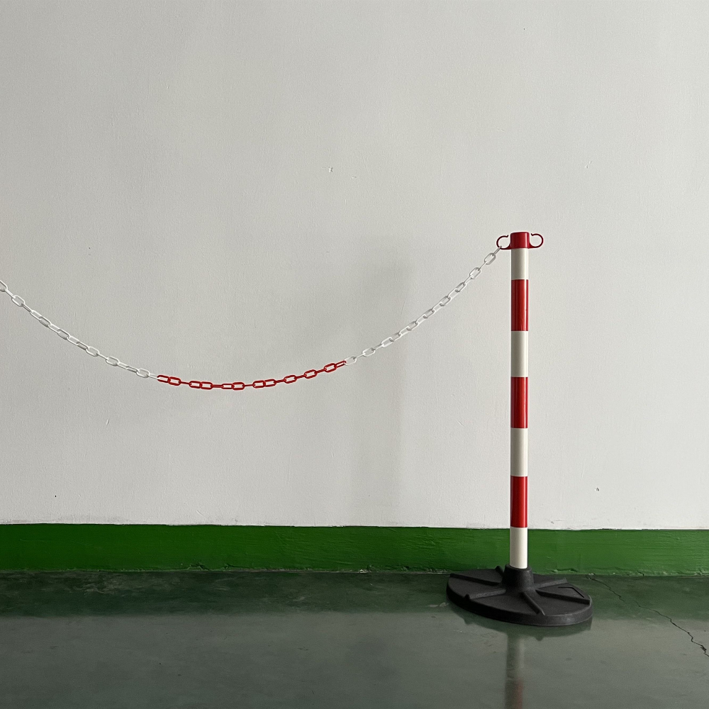 Base Guard Portable Warning Post with Weighted Base