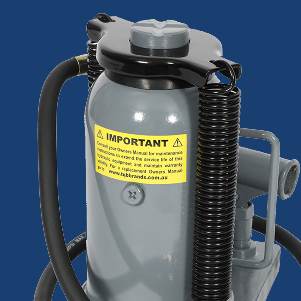 Borum Hydraulic Bottle Jack 20T Capacity