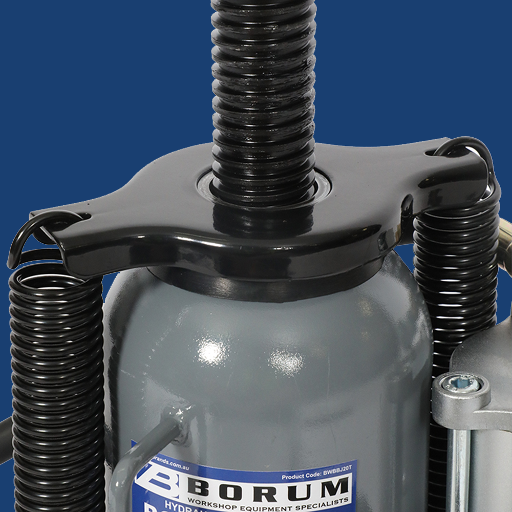 Borum Hydraulic Bottle Jack 20T Capacity