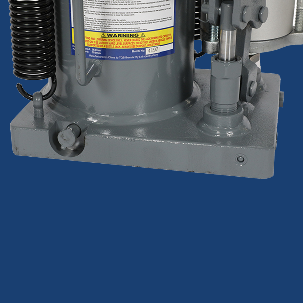 Borum Hydraulic Bottle Jack 20T Capacity