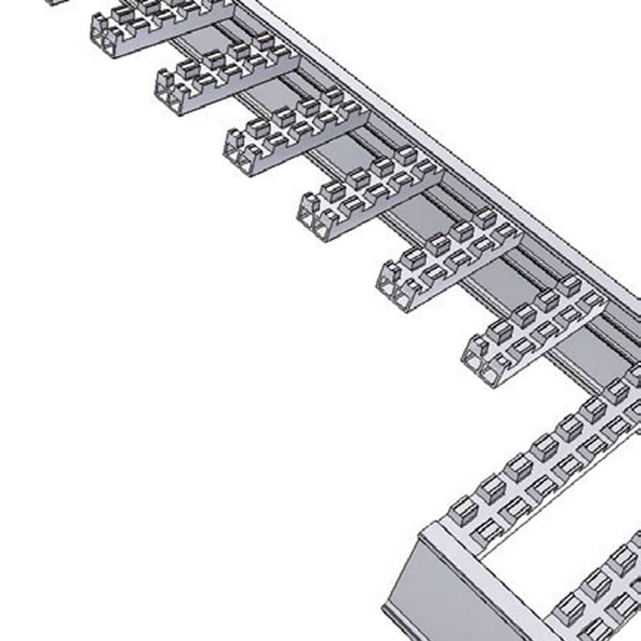 Rung and side rail