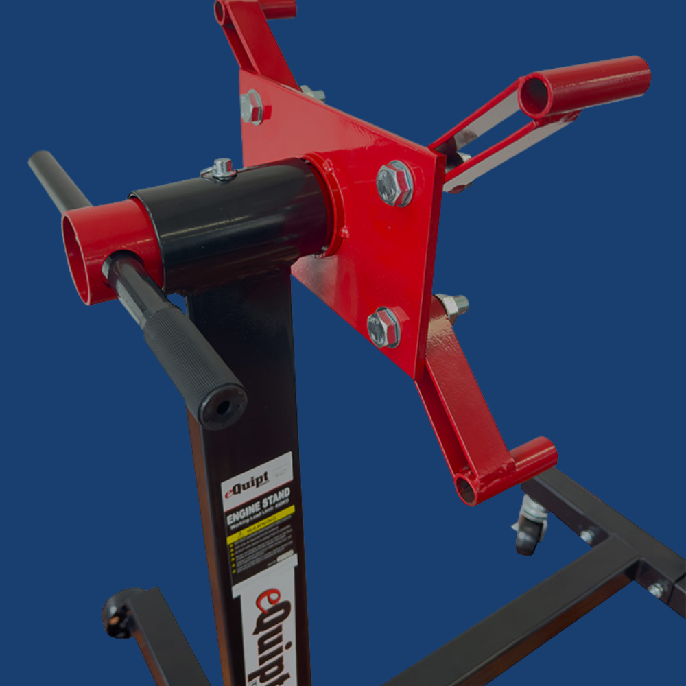 eQuipt 450kg Engine Stand With Rotating Head
