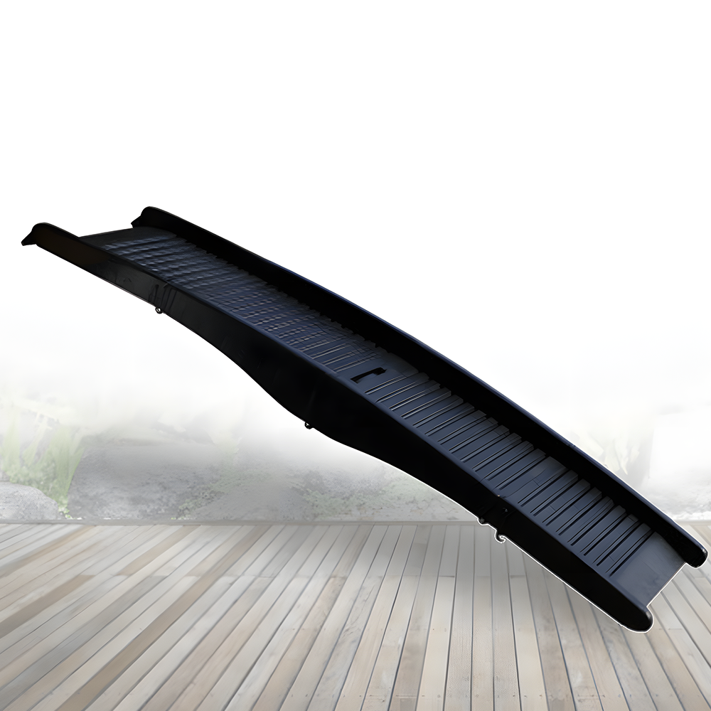 Furtastic 152cm Portable Dog Pet Ramp - Black