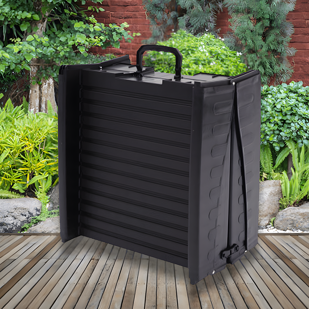 Furtastic 152cm Portable Dog Pet Ramp - Black