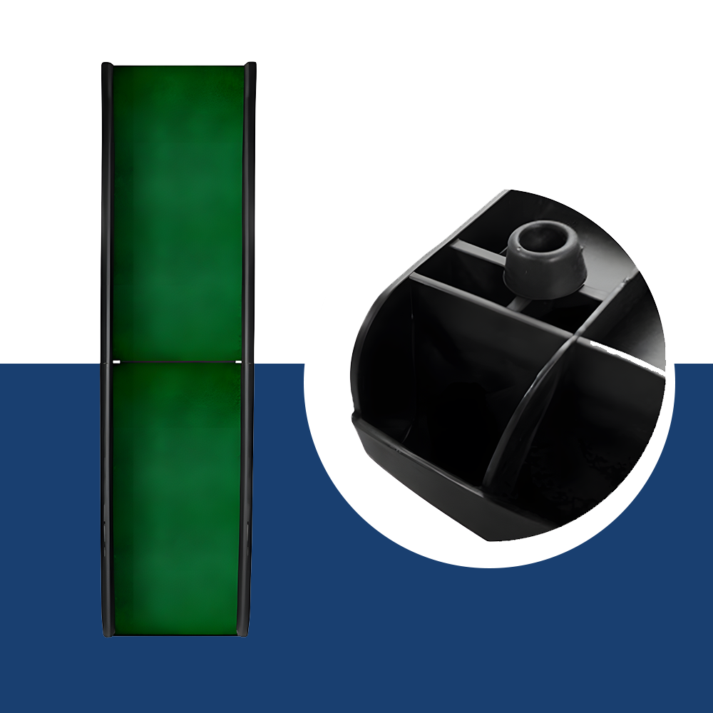 Furtastic Foldable Plastic Dog Ramp with Synthetic Grass