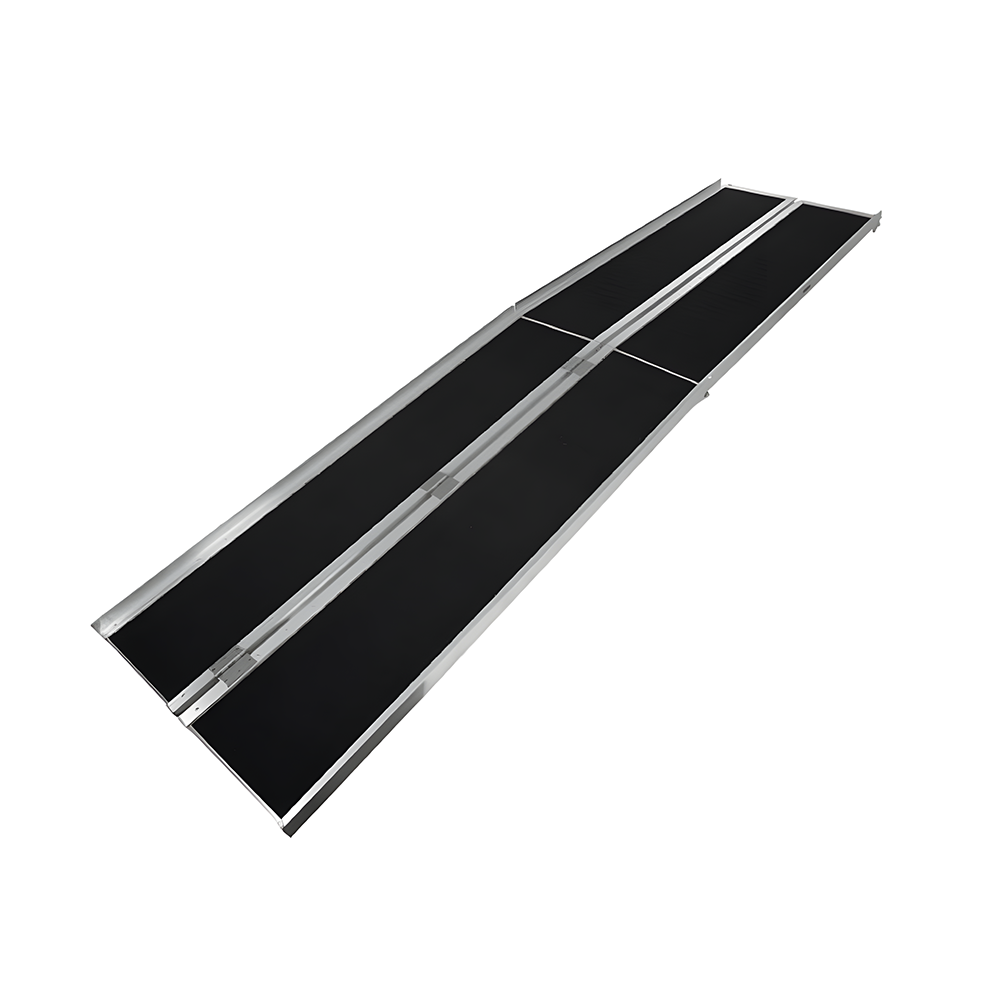 Heeve® Aluminium Multi-Fold Super-Grip Walk Ramp, 272kg Capacity