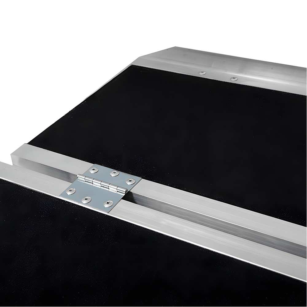 Heeve® Aluminium Multi-Fold Super-Grip Walk Ramp, 272kg Capacity