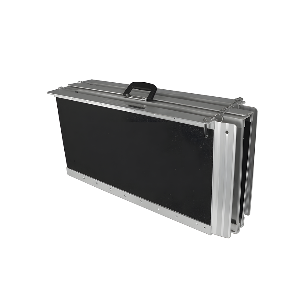 Heeve® Aluminium Multi-Fold Super-Grip Walk Ramp, 272kg Capacity