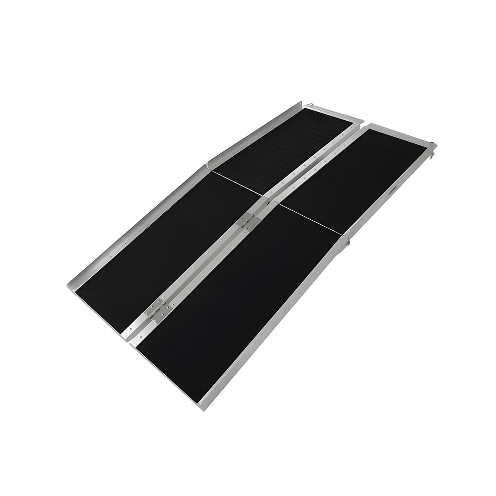 Heeve® Aluminium Multi-Fold Super-Grip Walk Ramp, 272kg Capacity