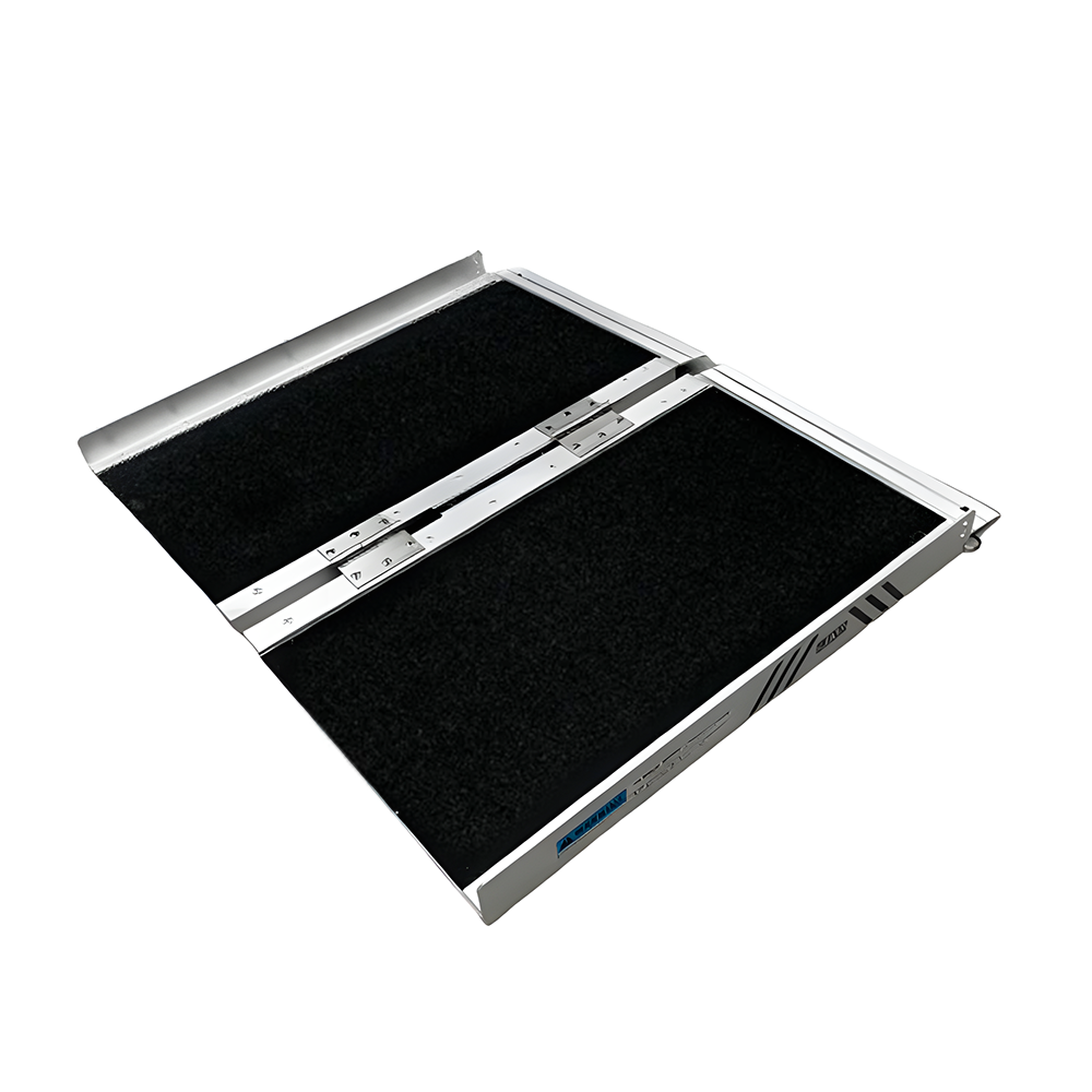 Heeve® Aluminium Single-Fold Super-Grip Removalist Walk Ramp