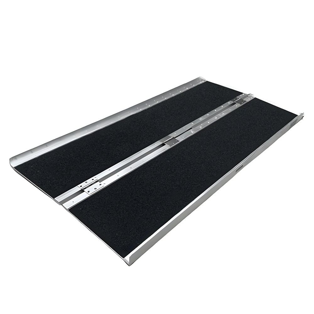 Heeve® Aluminium Single-Fold Super-Grip Removalist Walk Ramp