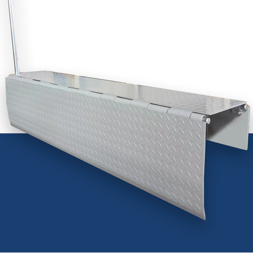 Heeve Manual Adjustable Steel Loading Dock Edge Leveller