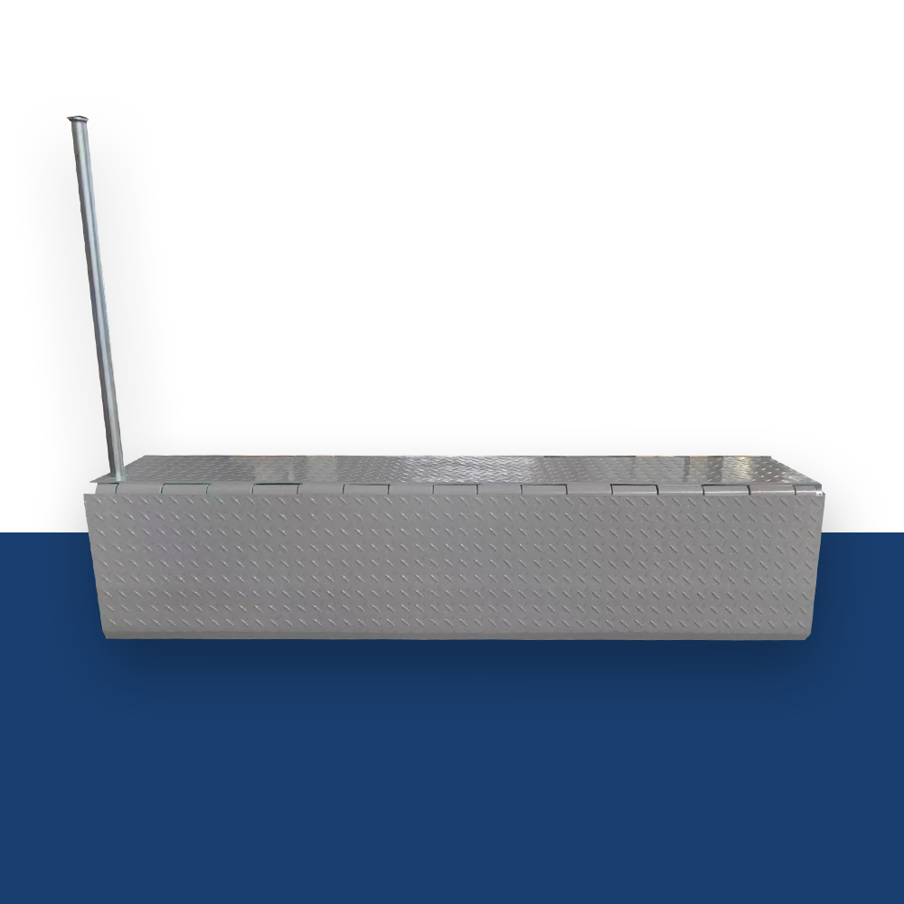 Heeve Manual Adjustable Steel Loading Dock Edge Leveller