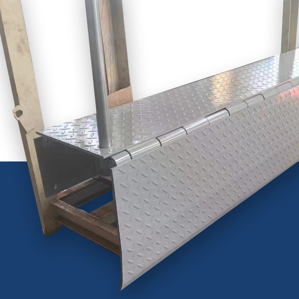 Heeve Manual Adjustable Steel Loading Dock Edge Leveller