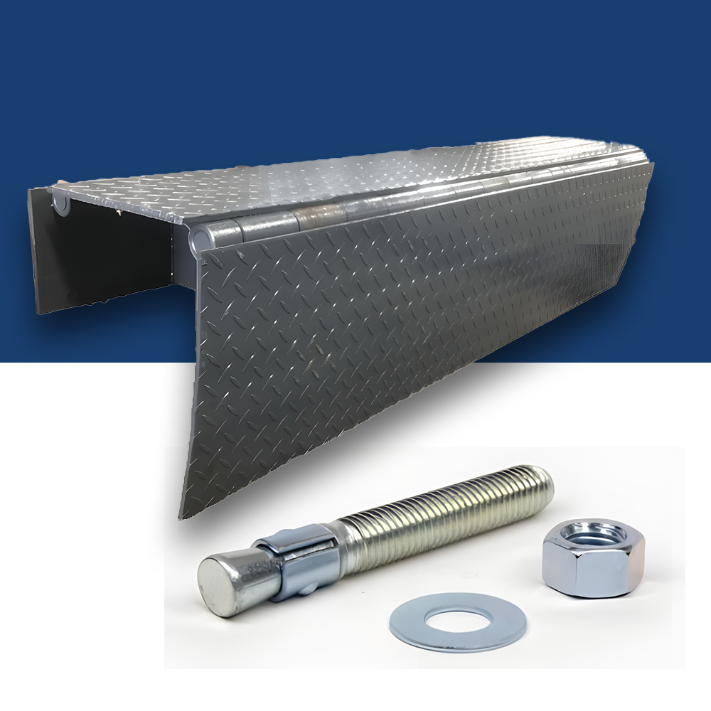 Heeve Manual Adjustable Steel Loading Dock Edge Leveller