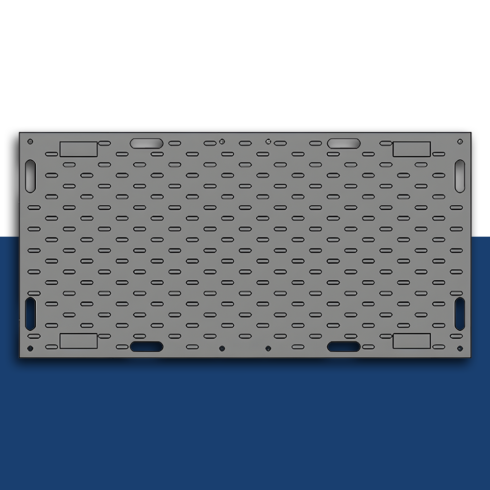 Sample pattern of the Heeve Traction Guard Vehicle Access Mat
