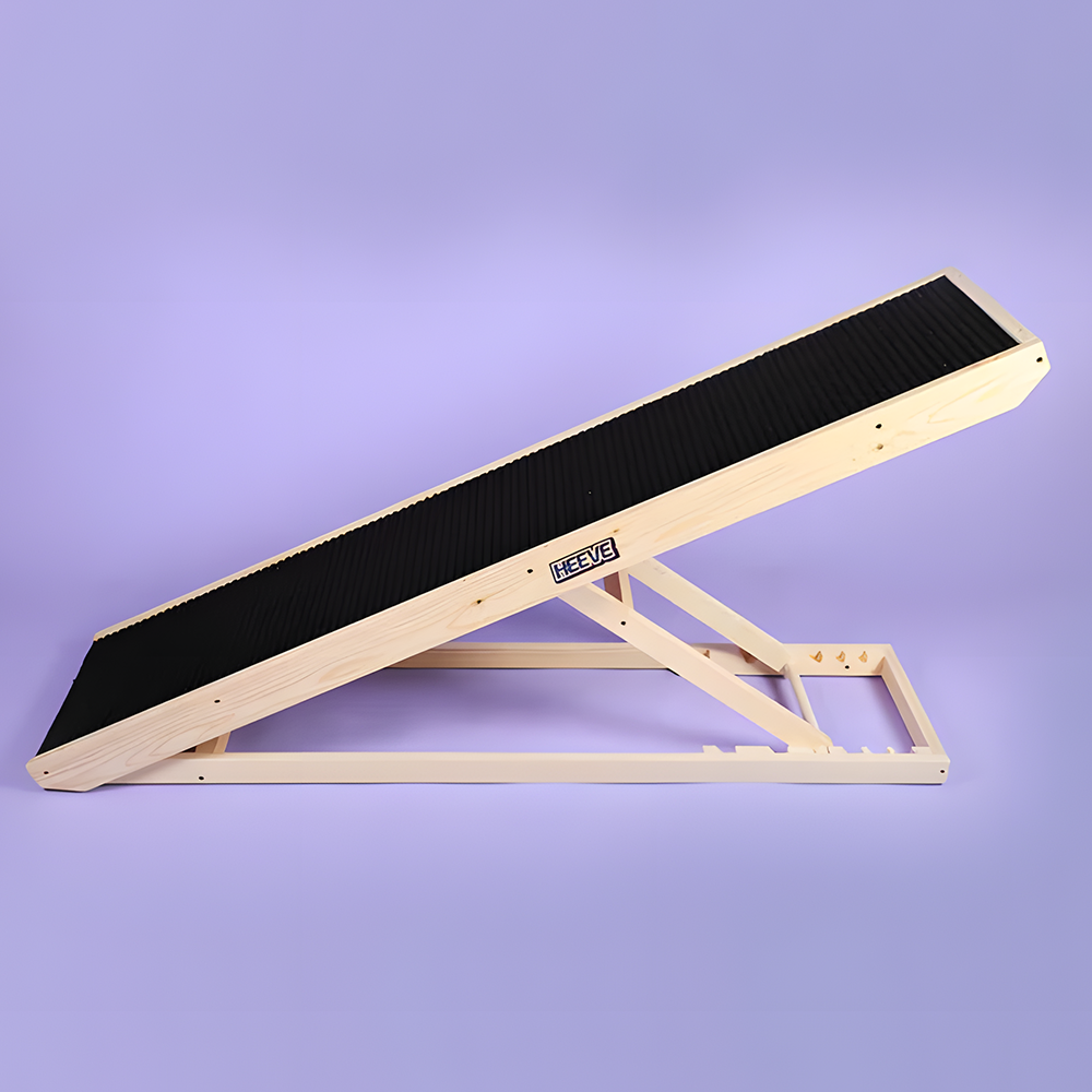 Heeve 'Up-Ya-Get' Wooden Dog Ramp For Beds & Couches