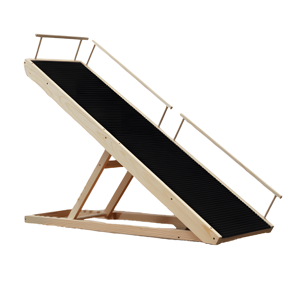 Heeve 'Up-Ya-Get' Wooden Dog Ramp For Beds & Couches