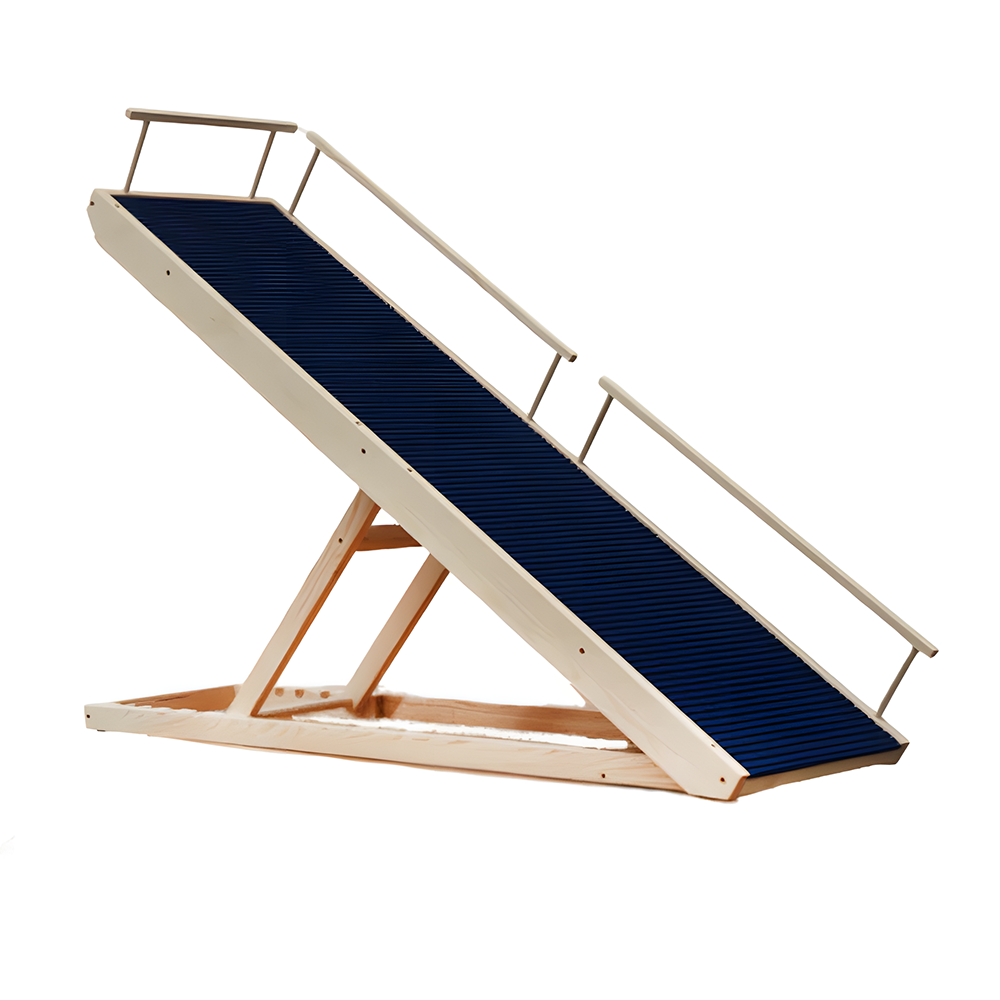 Heeve 'Up-Ya-Get' Wooden Dog Ramp For Beds & Couches