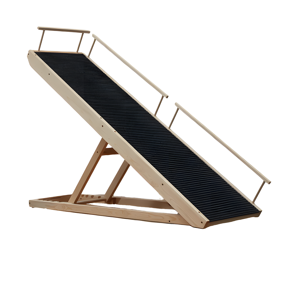 Heeve 'Up-Ya-Get' Wooden Dog Ramp For Beds & Couches