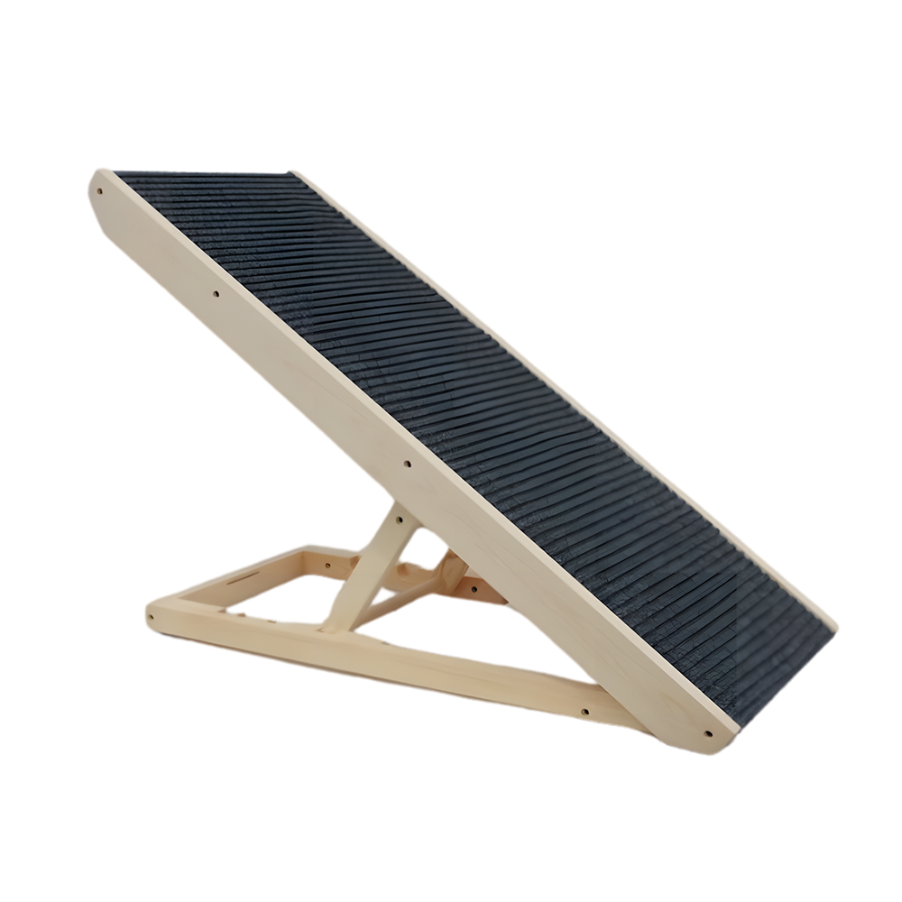 Heeve 'Up-Ya-Get' Wooden Dog Ramp For Beds & Couches