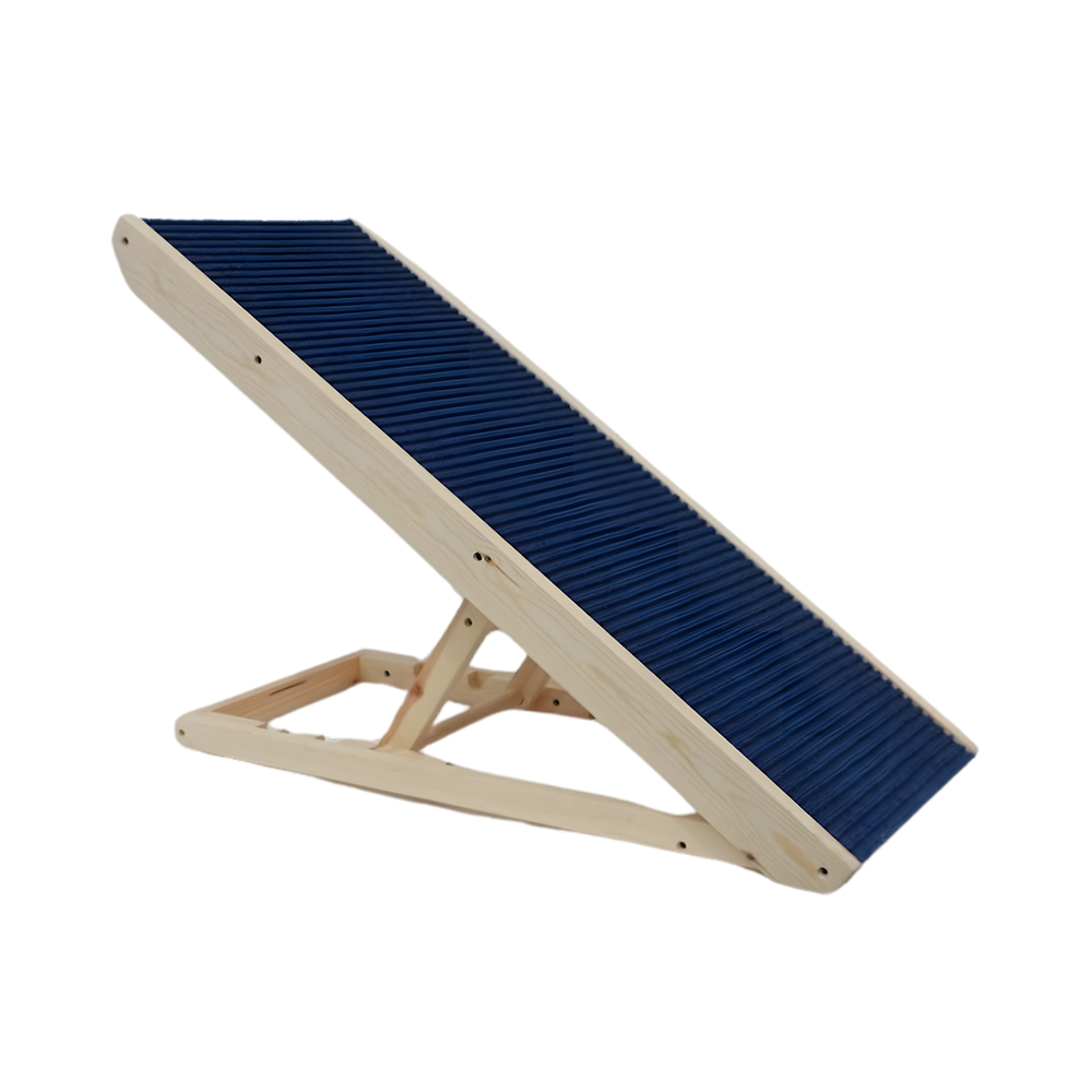 Heeve 'Up-Ya-Get' Wooden Dog Ramp For Beds & Couches
