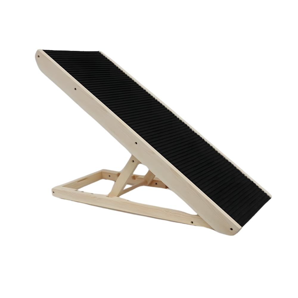 Heeve 'Up-Ya-Get' Wooden Dog Ramp For Beds & Couches