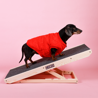 Heeve 'Up-Ya-Get' Wooden Dog Ramp For Beds & Couches