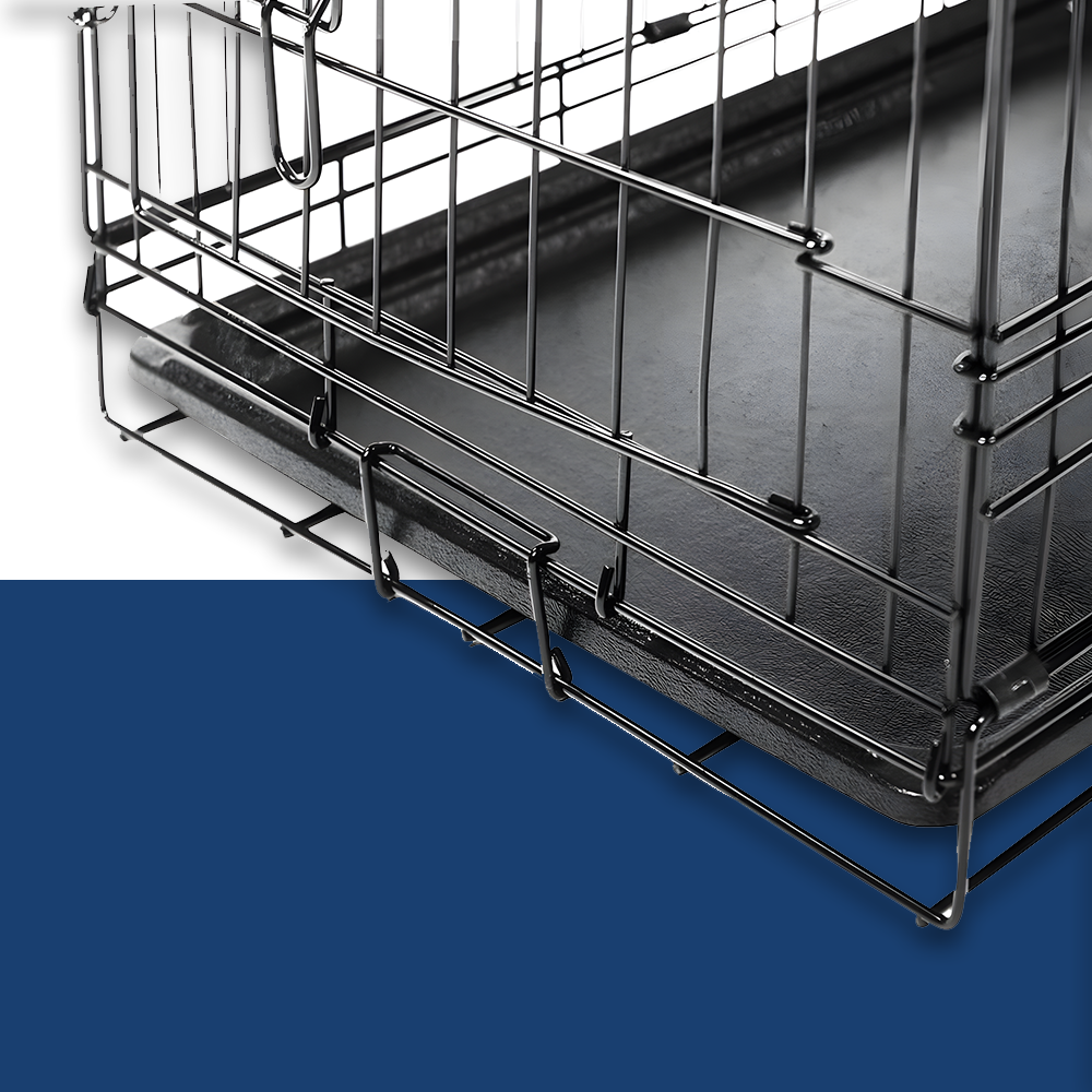 i.Pet 36inch Pet Cage - Black