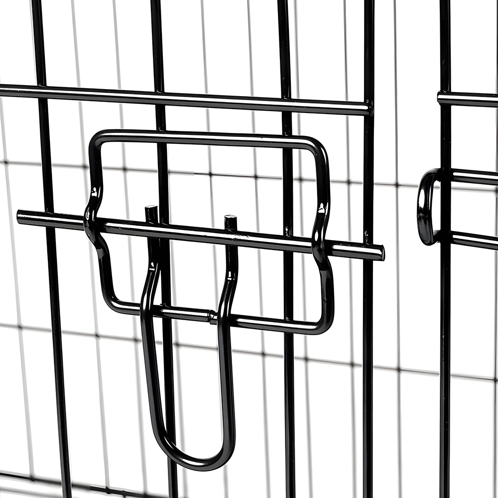 door lock of i.Pet 36inch Pet Cage - Black