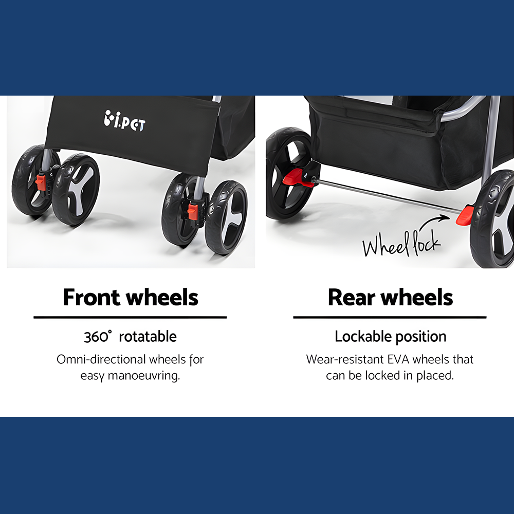 wheels locking system