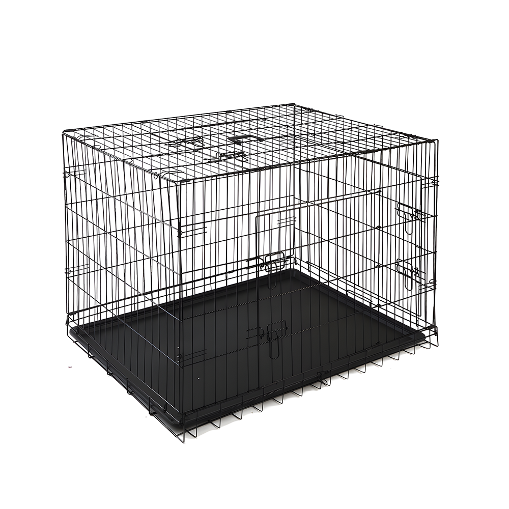 i.Pet 48inch Pet Cage - Black