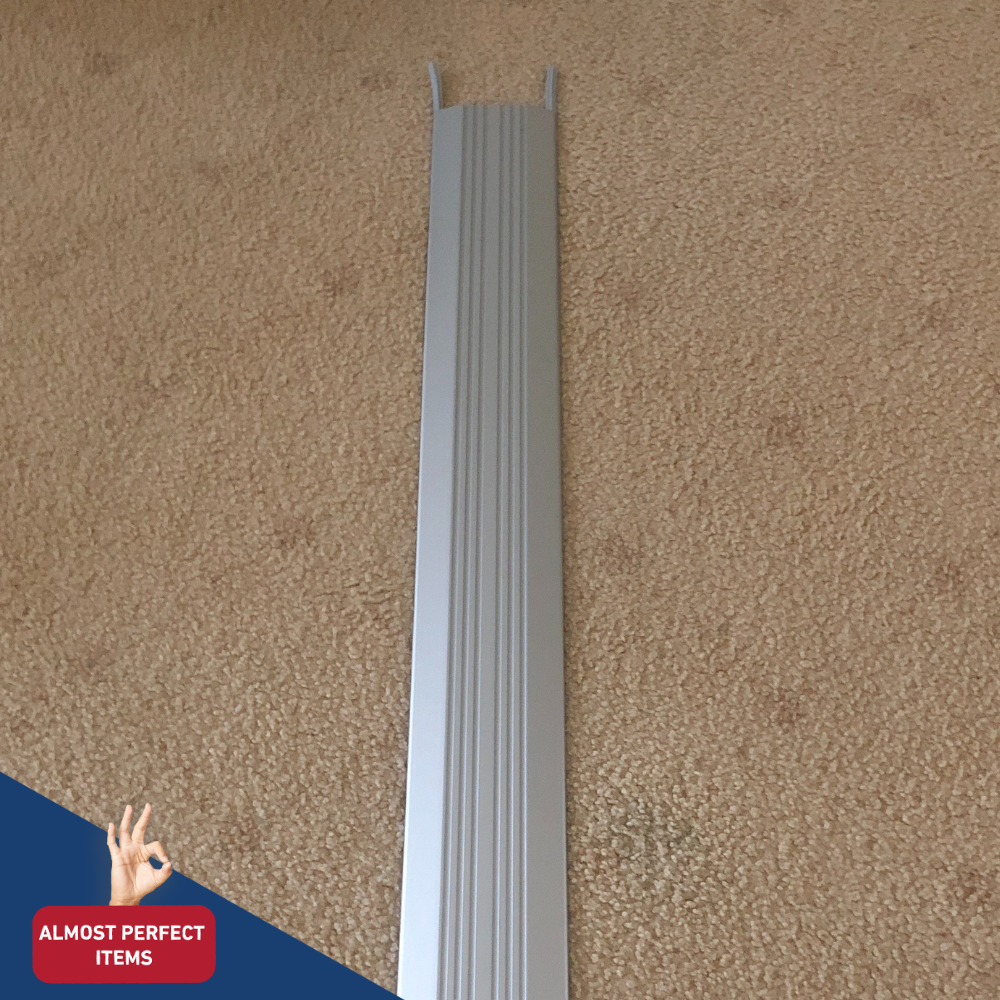 Kilargo 100mm Heavy-Duty Aluminium Threshold Plate 14mm High (Almost Perfect)