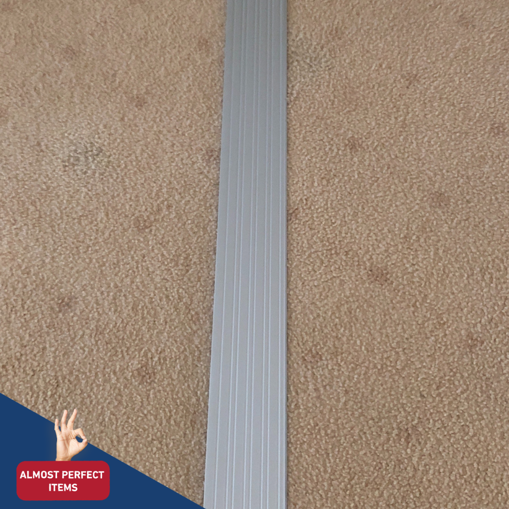 Kilargo 125mm Heavy-Duty AluminiumThreshold Plate (Almost Perfect)