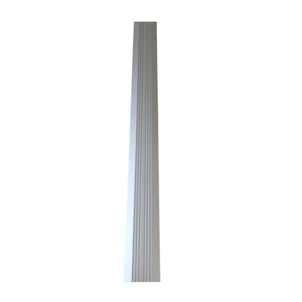 Kilargo 100mm Heavy-Duty Aluminium Threshold Plate 14mm High on a white background