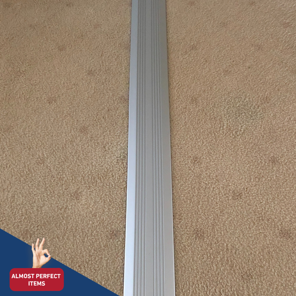 Kilargo 100mm Heavy-Duty Aluminium Threshold Plate 14mm High (Almost Perfect)