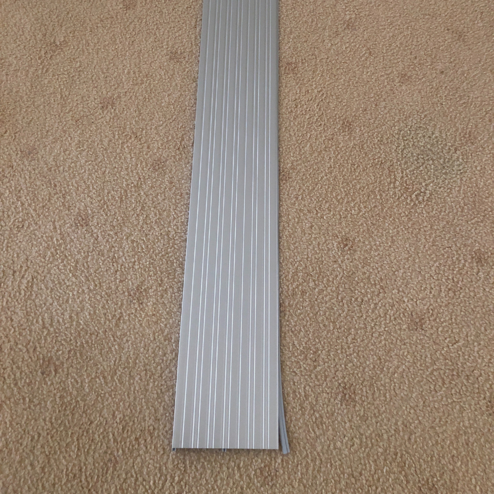 Kilargo 100mm Heavy-Duty Aluminium Threshold Plate 14mm High