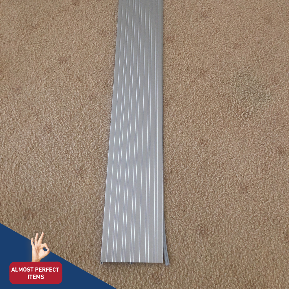 Kilargo 75mm Heavy-Duty Aluminium Threshold Plate (Almost Perfect)