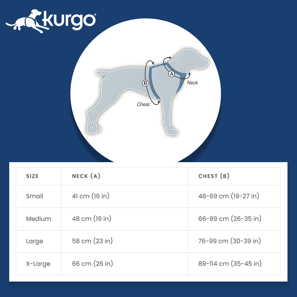 Kurgo Core Cooling Dog Vest - Icy Blue/Storm Blue