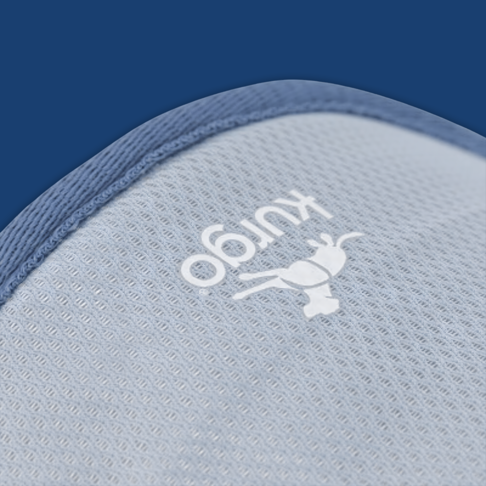 Kurgo Core Cooling Dog Vest - Icy Blue/Storm Blue